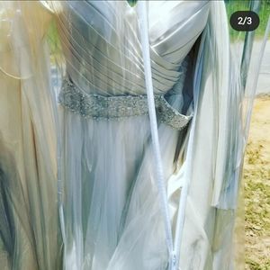 Princess ella high low wedding dress